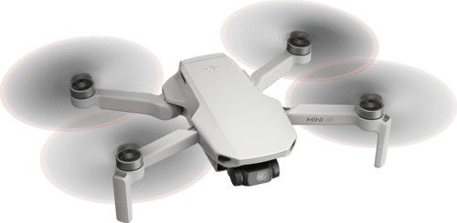 DJI Mini 4K Fly More Combo