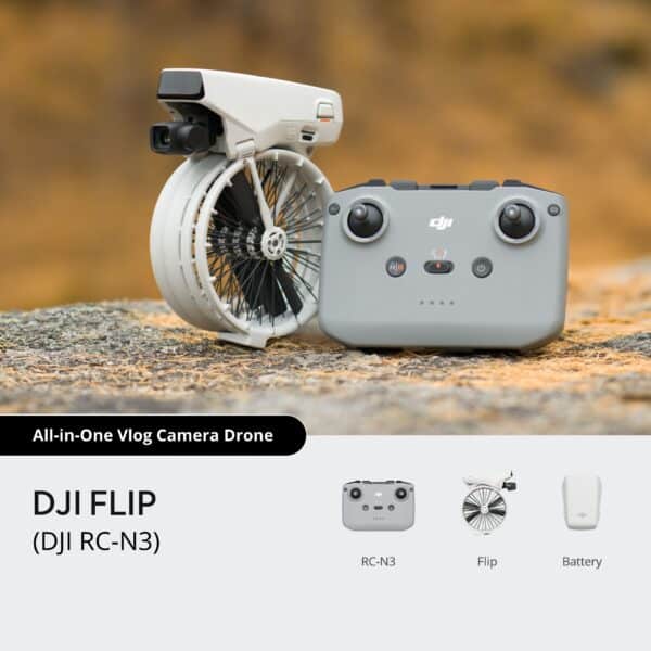 DJI Flip met DJI RC-N3