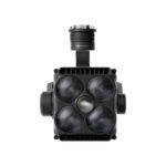 DJI Zenmuse S1 - frontaal zicht met een duidelijk beeld van elke lens en lichtonderdeel