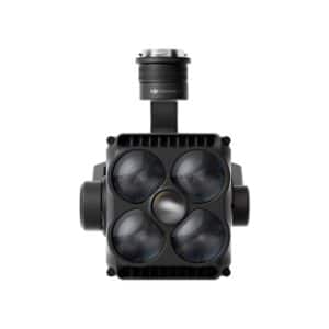 DJI Zenmuse S1 - frontaal zicht met een duidelijk beeld van elke lens en lichtonderdeel