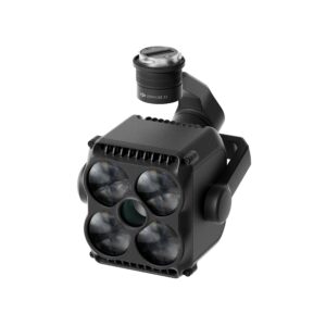 DJI Zenmuse S1 - Vooraanzicht van bovenuit