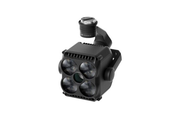 DJI Zenmuse S1 - Vooraanzicht van bovenuit