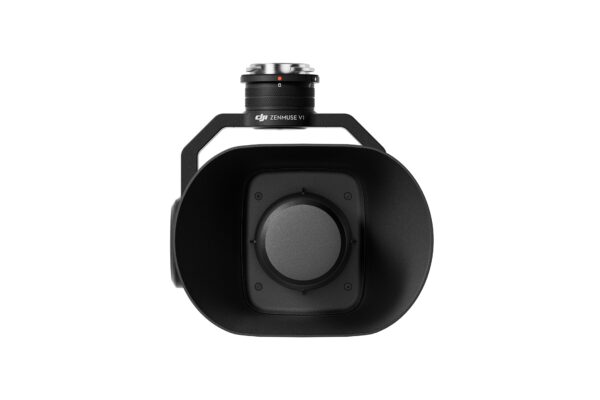 DJI Zenmuse V1 - frontaal zicht op de luidpspreker