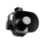 DJI Zenmuse V1 - Onder vooraanzicht, alsof hij aan de drone hangt