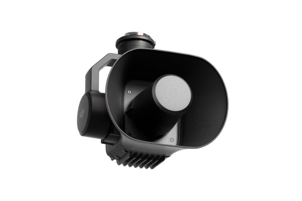 DJI Zenmuse V1 - Onder vooraanzicht, alsof hij aan de drone hangt