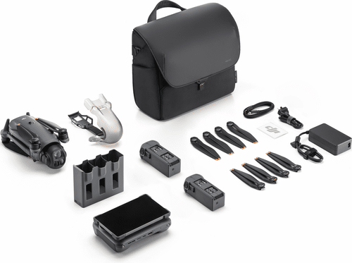 DJI Mavic 4 Pro 512GB Creator Combo (DJI RC Pro 2) - overzicht van wat in de doos zit