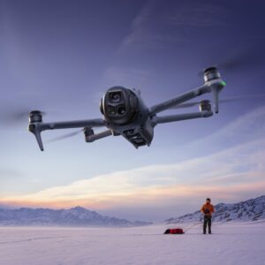 DJI Mavic 4 Pro 512GB Creator Combo (DJI RC Pro 2) in de vlucht