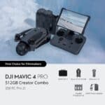 DJI Mavic 4 Pro 512GB Creator Combo (DJI RC Pro 2) - overizch verpakking
