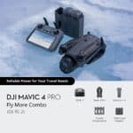 DJI Mavic 4 Pro Fly More Combo (DJI RC 2) - overzicht verpakking