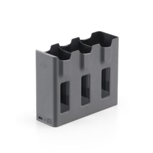 DJI Mavic 4 Pro Parallel Charging Hub - schuin vooraanzicht