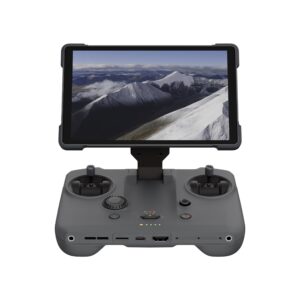 DJI RC Pro 2 - een afstandsbediening met openklapbaar scherm - vooraanzicht