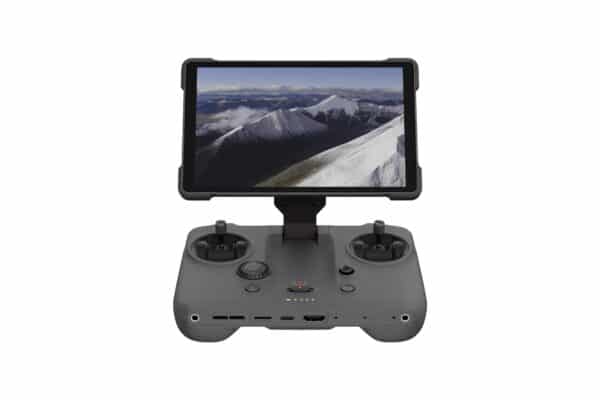 DJI RC Pro 2 - een afstandsbediening met openklapbaar scherm - vooraanzicht
