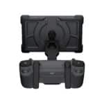 DJI RC Pro 2 - een afstandsbediening met openklapbaar scherm - achteraanzicht