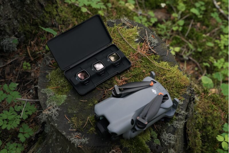DJI Mini 5 Pro ND Filter Set (ND8/32/128)