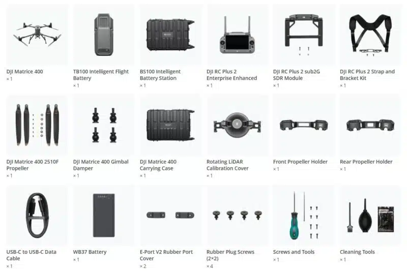 DJI Matrice 400 Starterskit