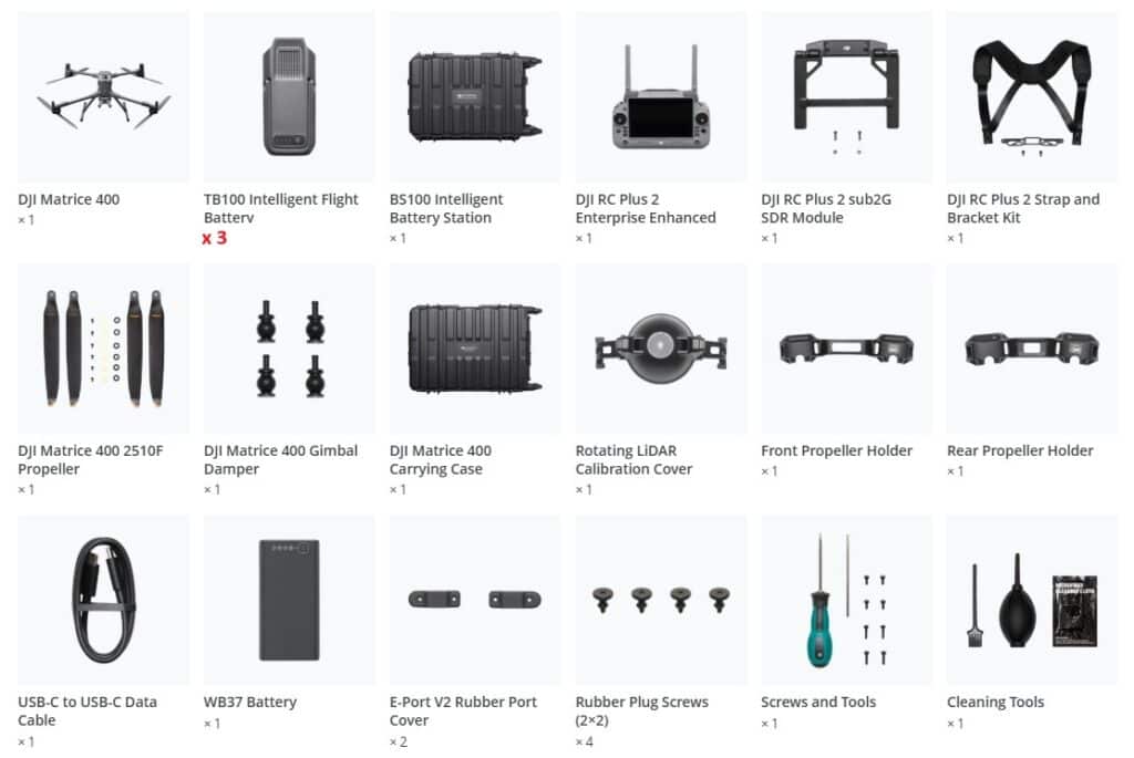 DJI Matrice 400-Starterpakket