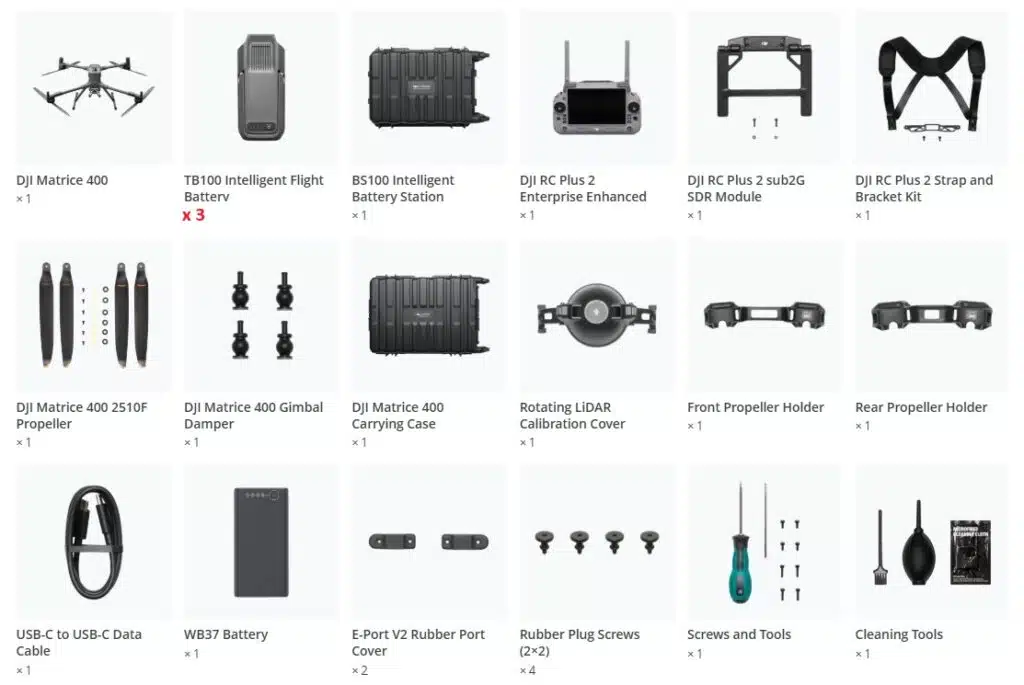 DJI Matrice 400-Starterpakket