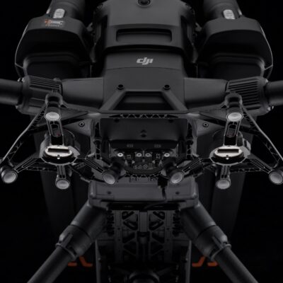 DJI Matrice 400 Dual Gimbal Connector
