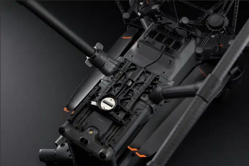 DJI Matrice 400 Third Gimbal Connector