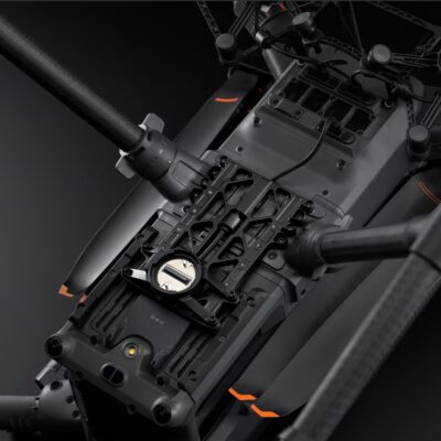 DJI Matrice 400 – Derde gimbal-connector