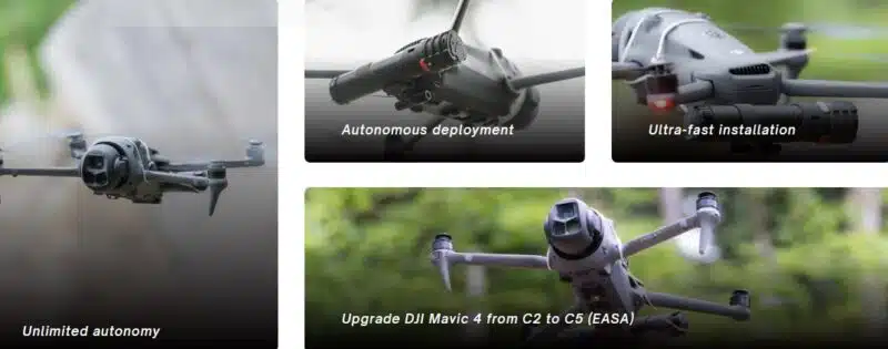 Dronavia Kronos MVC4