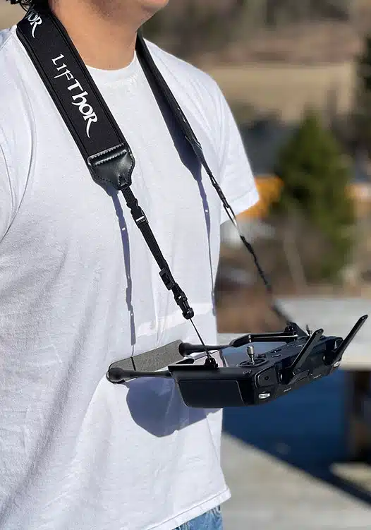 LifThor Claw PRO 2 Combo Lanyard system voor DJI RC PRO en Smart Controller