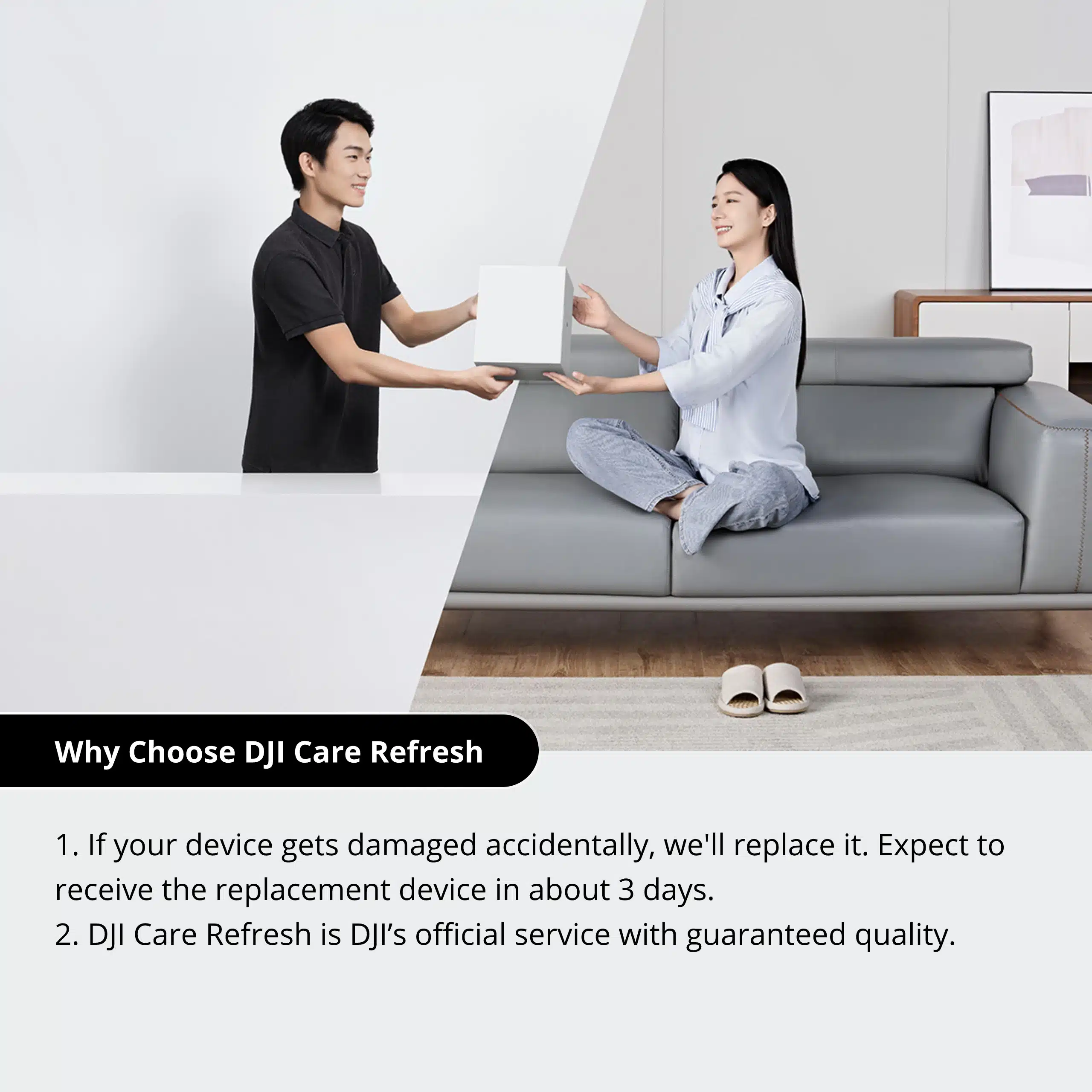 DJI Care Refresh 2-Year Plan (DJI Neo 2)