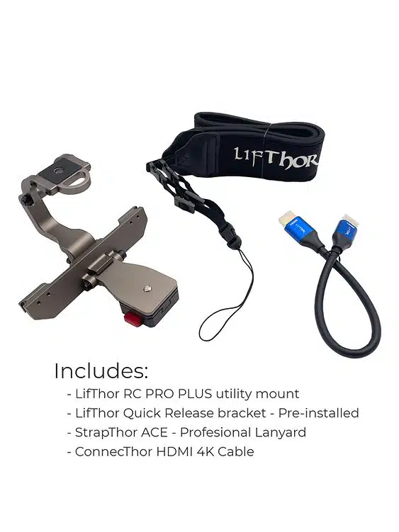 LifThor RC PRO PLUS - Utility Mount