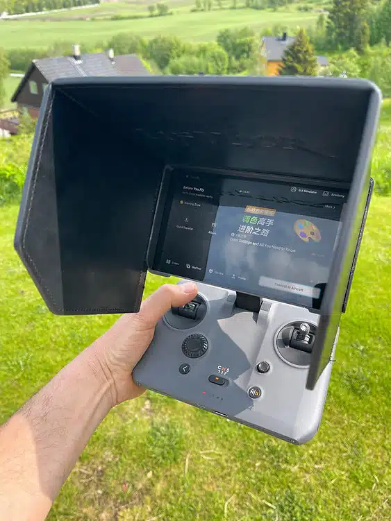 Sunhood for DJI RC PRO 2