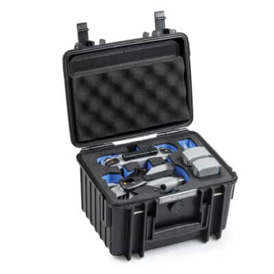 B&W Mini 5 Pro Flightcase Type PP.66 - Zwart