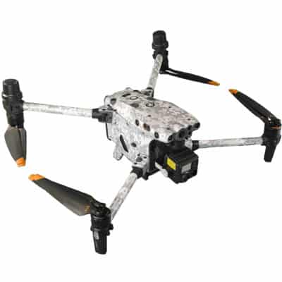 DJI M30 Drone Skin - Camo Grey