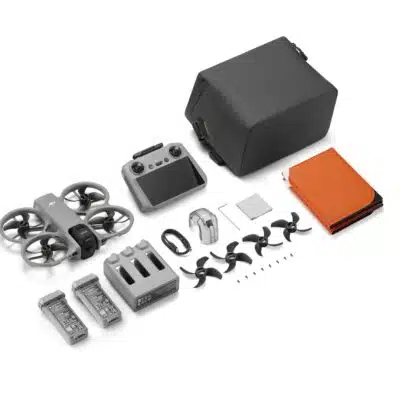 DJI Avata 360 Fly More Combo schuin overzicht