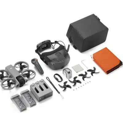 DJI Avata 360 Motion Fly More Combo schuin overzicht