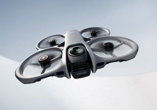 DJI Avata 360 aankondiging