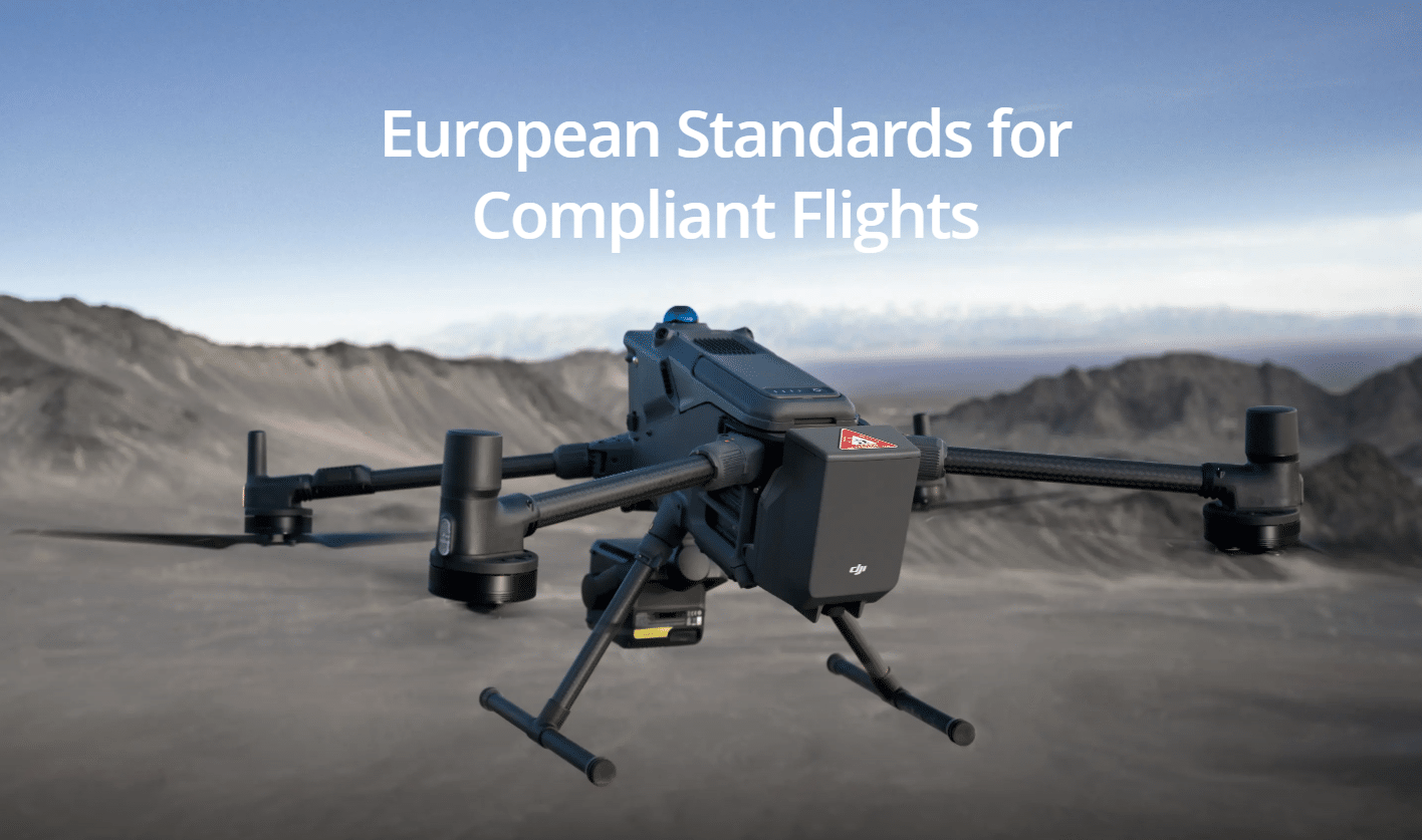 Ontdek de DJI AP100 Parachute voor de DJI Matrice 400. Verhoog de veiligheid, voldoe aan EASA C5/C6 vereisten en vlieg professioneler. EASA C5/C6 compliance