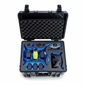 B&W Flightcase type 6000 DJI FPV Combo - Zwart