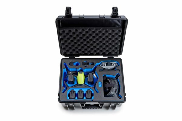 B&W Flightcase type 6000 DJI FPV Combo - Zwart