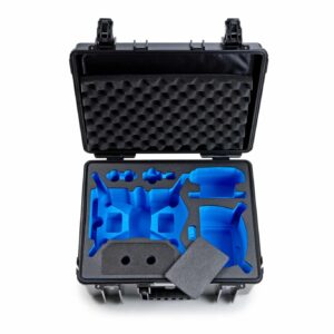 B&W Flightcase type 6000 DJI FPV Combo - Zwart