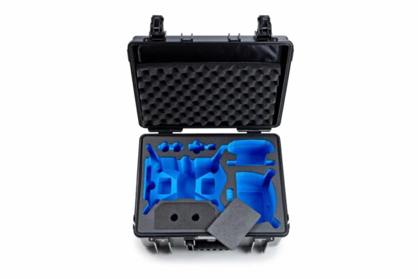 B&W Flightcase type 6000 DJI FPV Combo - Zwart