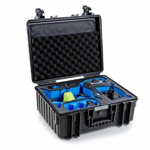 B&W Flightcase type 6000 DJI FPV Combo - Zwart