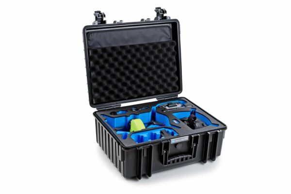 B&W Flightcase type 6000 DJI FPV Combo - Zwart