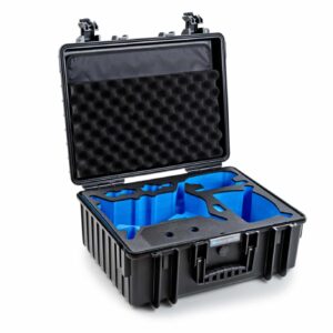 B&W Flightcase type 6000 DJI FPV Combo - Zwart