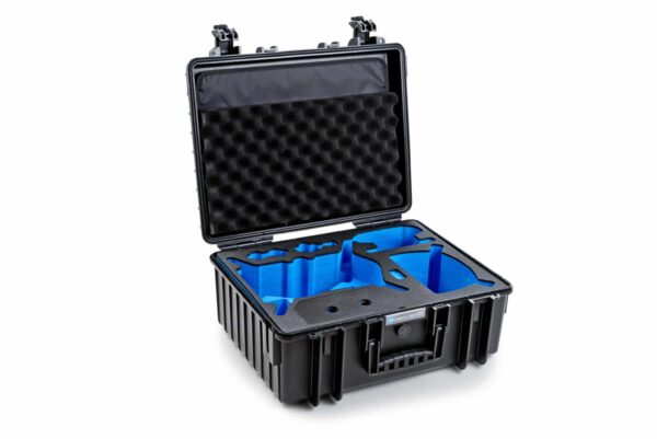 B&W Flightcase type 6000 DJI FPV Combo - Zwart