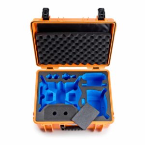 B&W Flightcase type 6000 DJI FPV Combo - Oranje