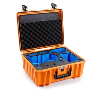 B&W Flightcase type 6000 DJI FPV Combo - Oranje