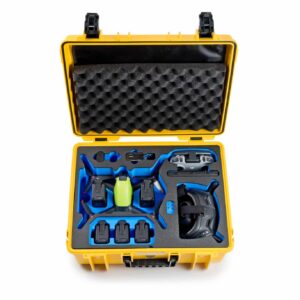 B&W Flightcase type 6000 DJI FPV Combo - Geel