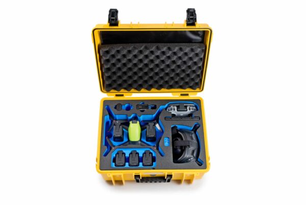 B&W Flightcase type 6000 DJI FPV Combo - Geel