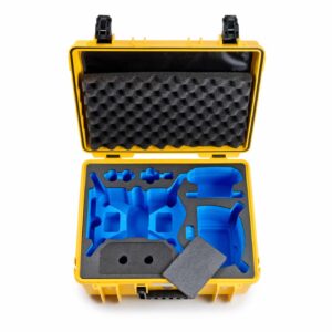 B&W Flightcase type 6000 DJI FPV Combo - Geel
