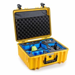 B&W Flightcase type 6000 DJI FPV Combo - Geel