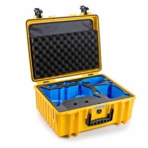 B&W Flightcase type 6000 DJI FPV Combo - Geel